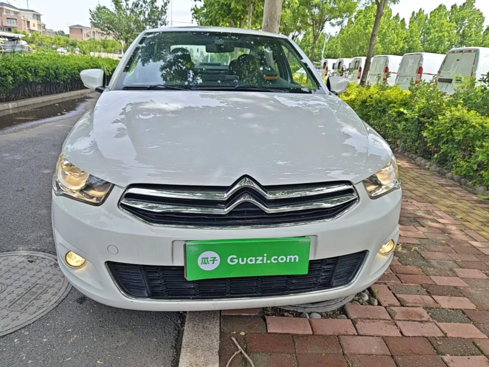 Citroen Elysee 2016 1.6L Automatic Comfort Model — миниатюра 2