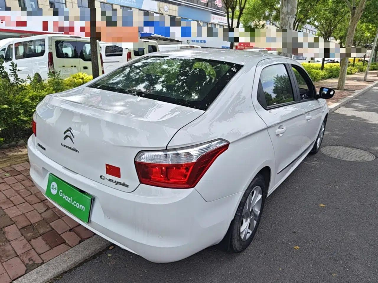 Citroen Elysee 2016 1.6L Automatic Comfort Model — миниатюра 6
