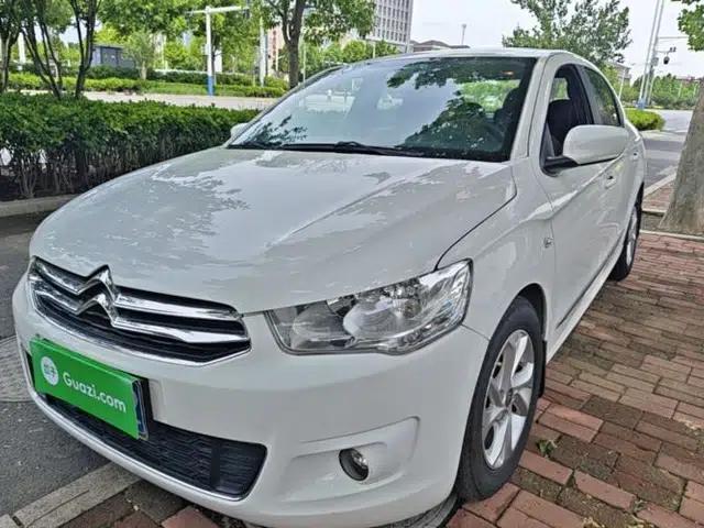 Citroen Elysee 2016 1.6L Automatic Comfort Model