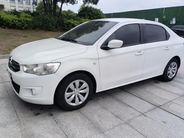 Citroen Elysee 2015 Qishang Edition 1.6L Automatic Fashion Model