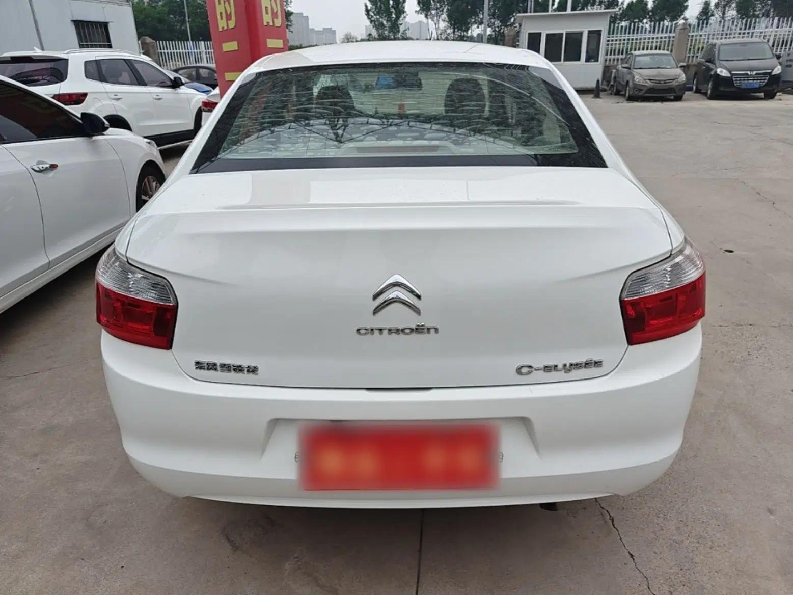 Citroen Elysee 2016 1.6L Manual Fashion Edition — миниатюра 5