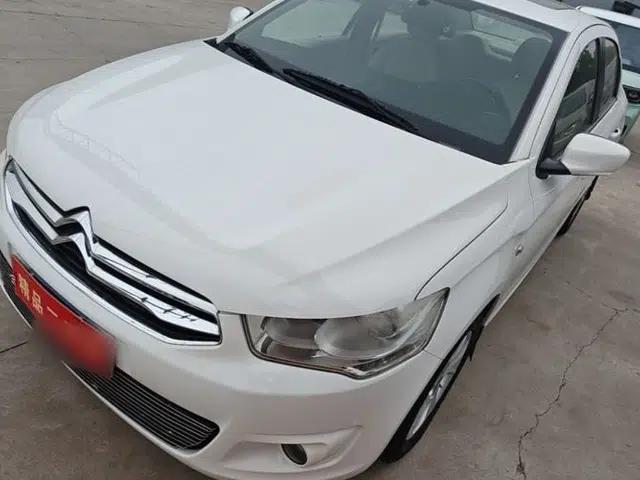 Citroen Elysee 2016 1.6L Manual Fashion Edition