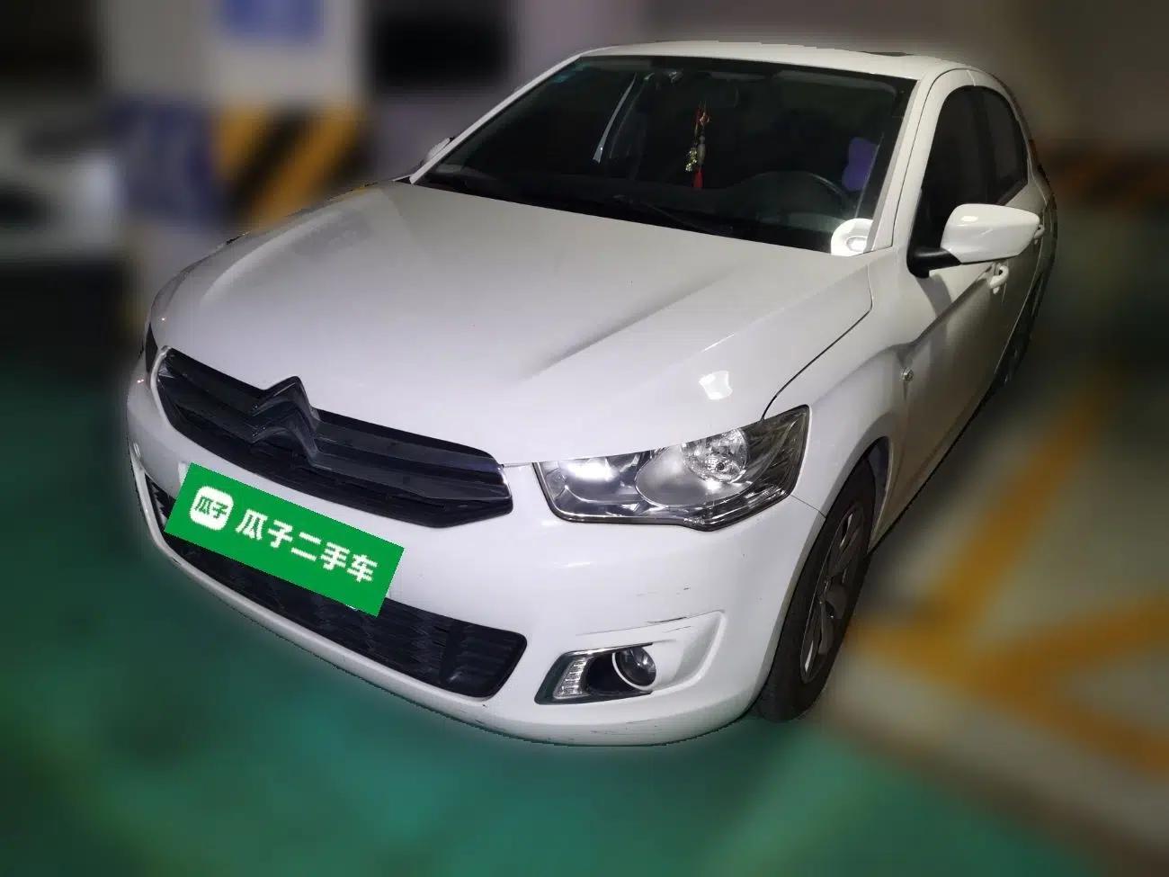 Citroen Elysee 2014 1.6L Automatic Fashion Model — миниатюра 1