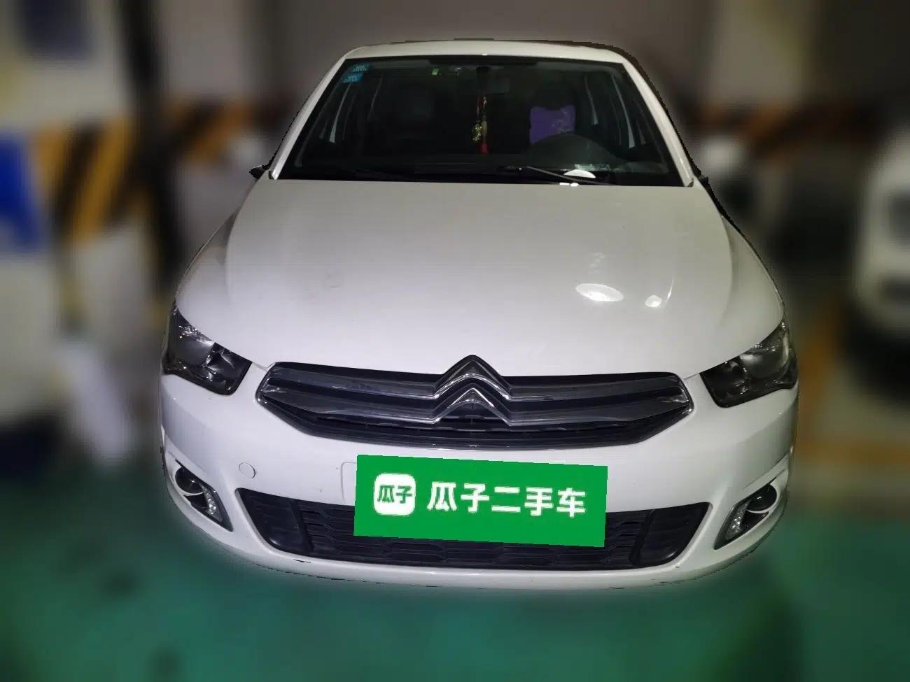 Citroen Elysee 2014 1.6L Automatic Fashion Model — миниатюра 2