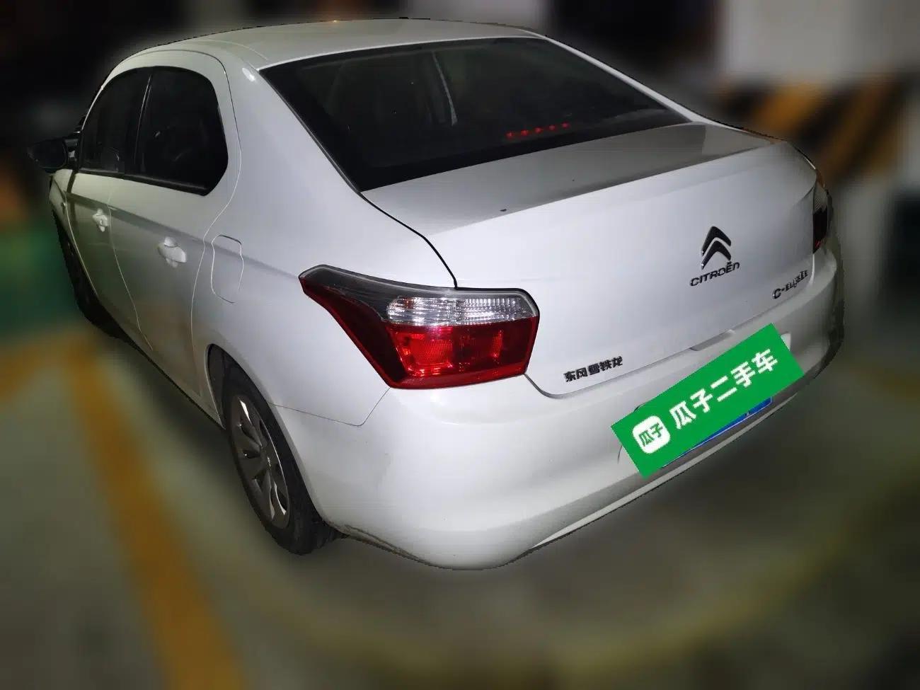 Citroen Elysee 2014 1.6L Automatic Fashion Model — миниатюра 4