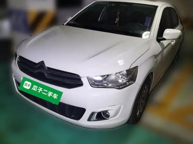 Citroen Elysee 2014 1.6L Automatic Fashion Model