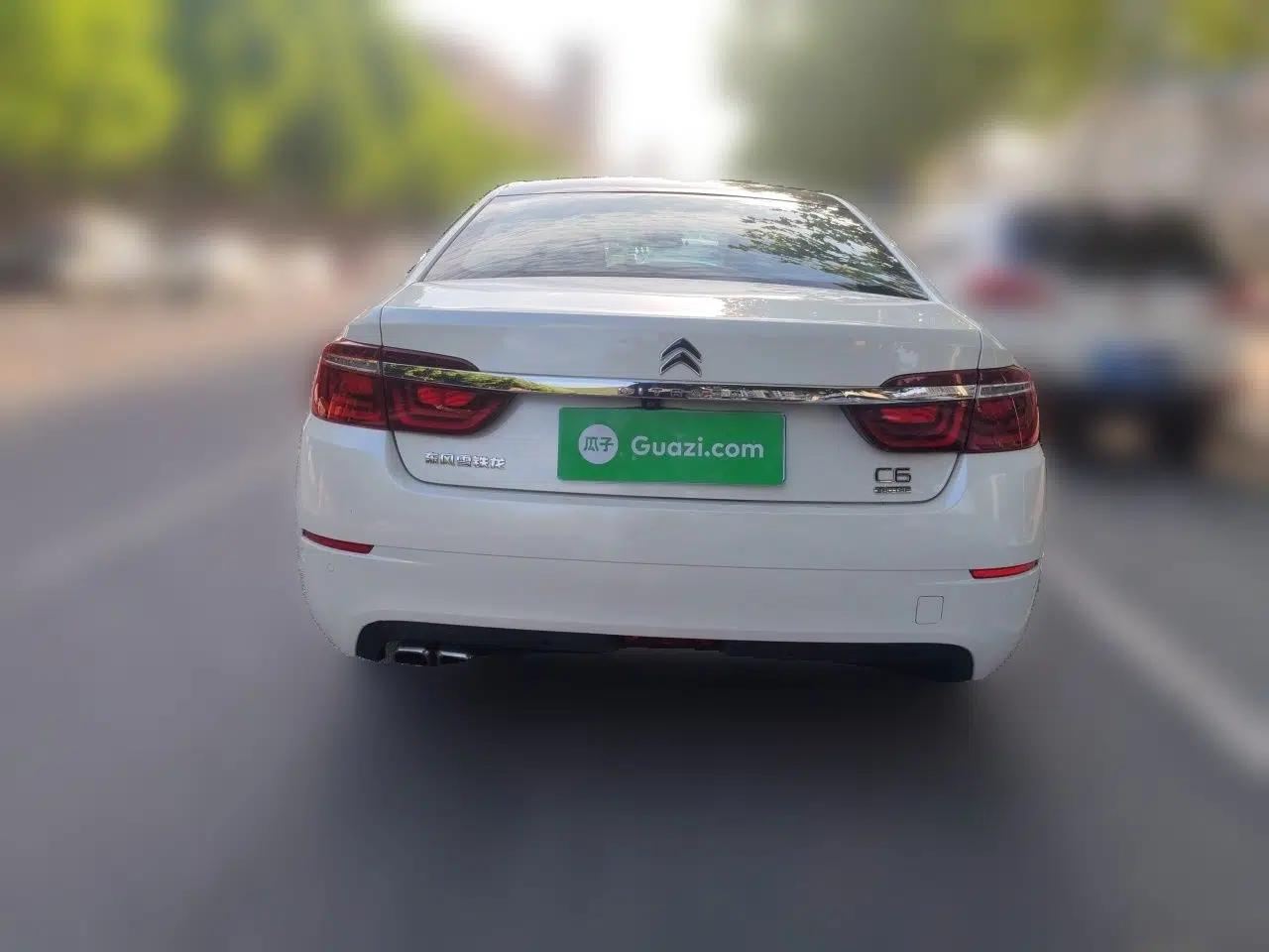 Citroen C6 2017 380THP Luxury Version — миниатюра 5