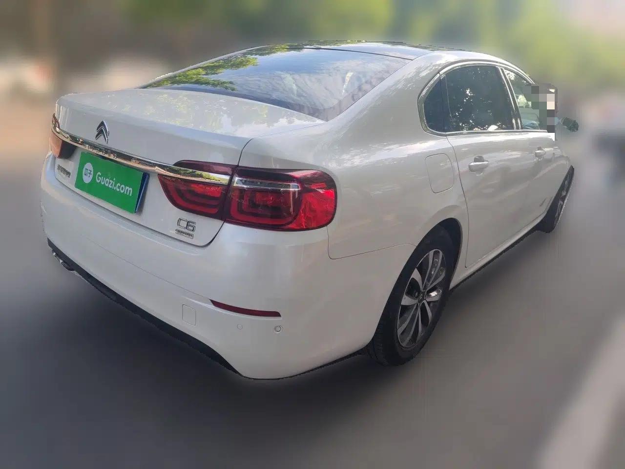 Citroen C6 2017 380THP Luxury Version — миниатюра 6