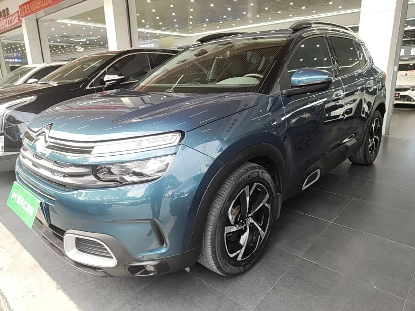 Citroen C5 AIRCROSS 2017 350THP Fashion Edition — миниатюра 1
