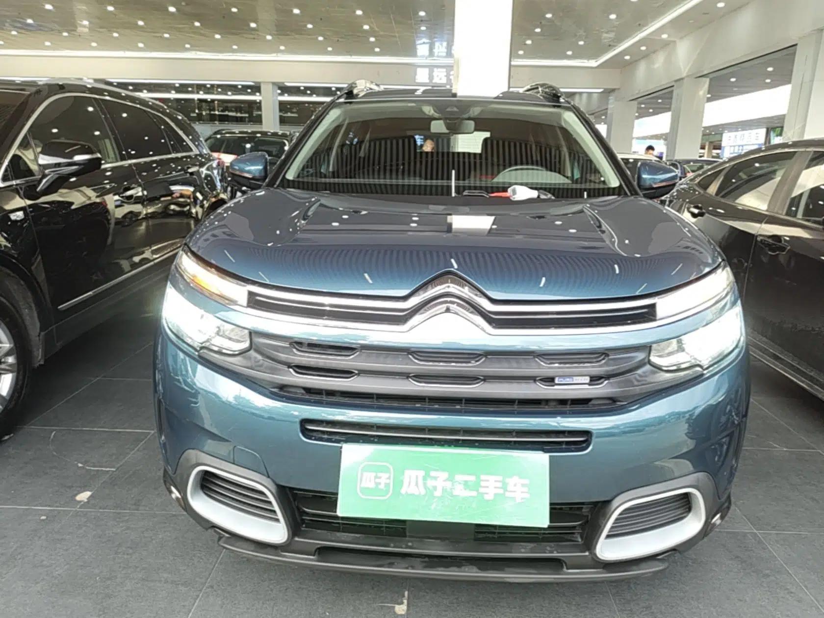 Citroen C5 AIRCROSS 2017 350THP Fashion Edition — миниатюра 2