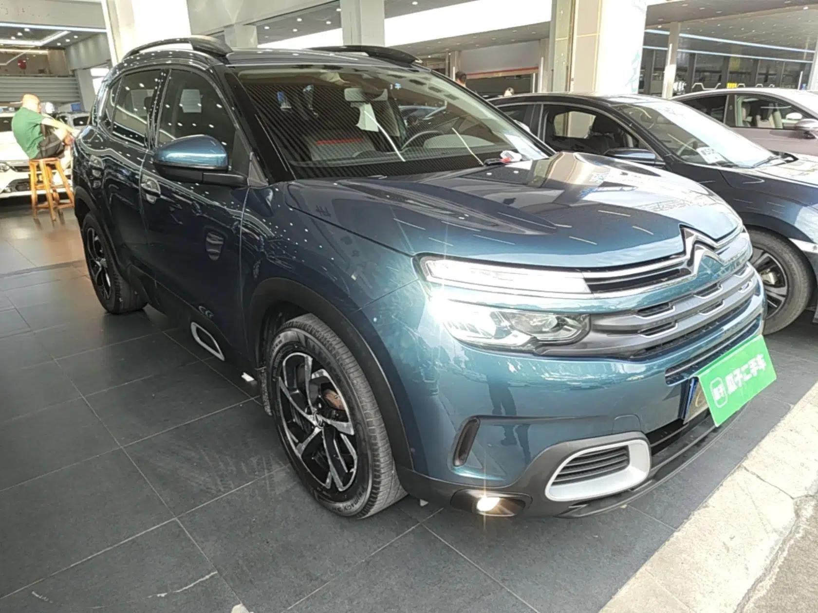 Citroen C5 AIRCROSS 2017 350THP Fashion Edition — миниатюра 3