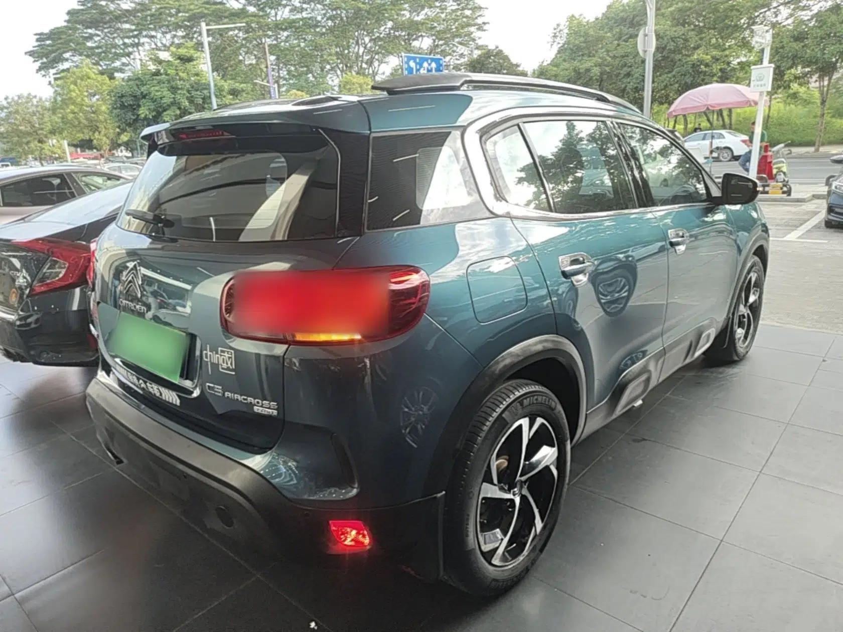 Citroen C5 AIRCROSS 2017 350THP Fashion Edition — миниатюра 6