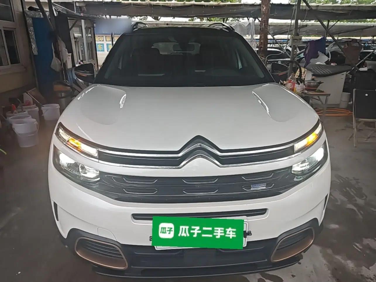Citroen C5 AIRCROSS 2021 360THP ORIGINS Centennial Deluxe Edition — миниатюра 2