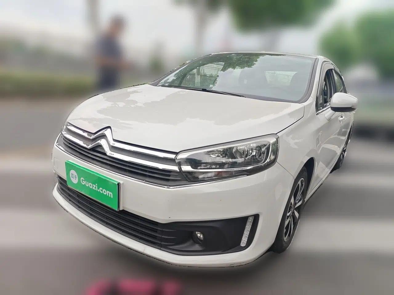 Citroen C4 Sega 2018 1.6L Manual Luxury Model — миниатюра 1