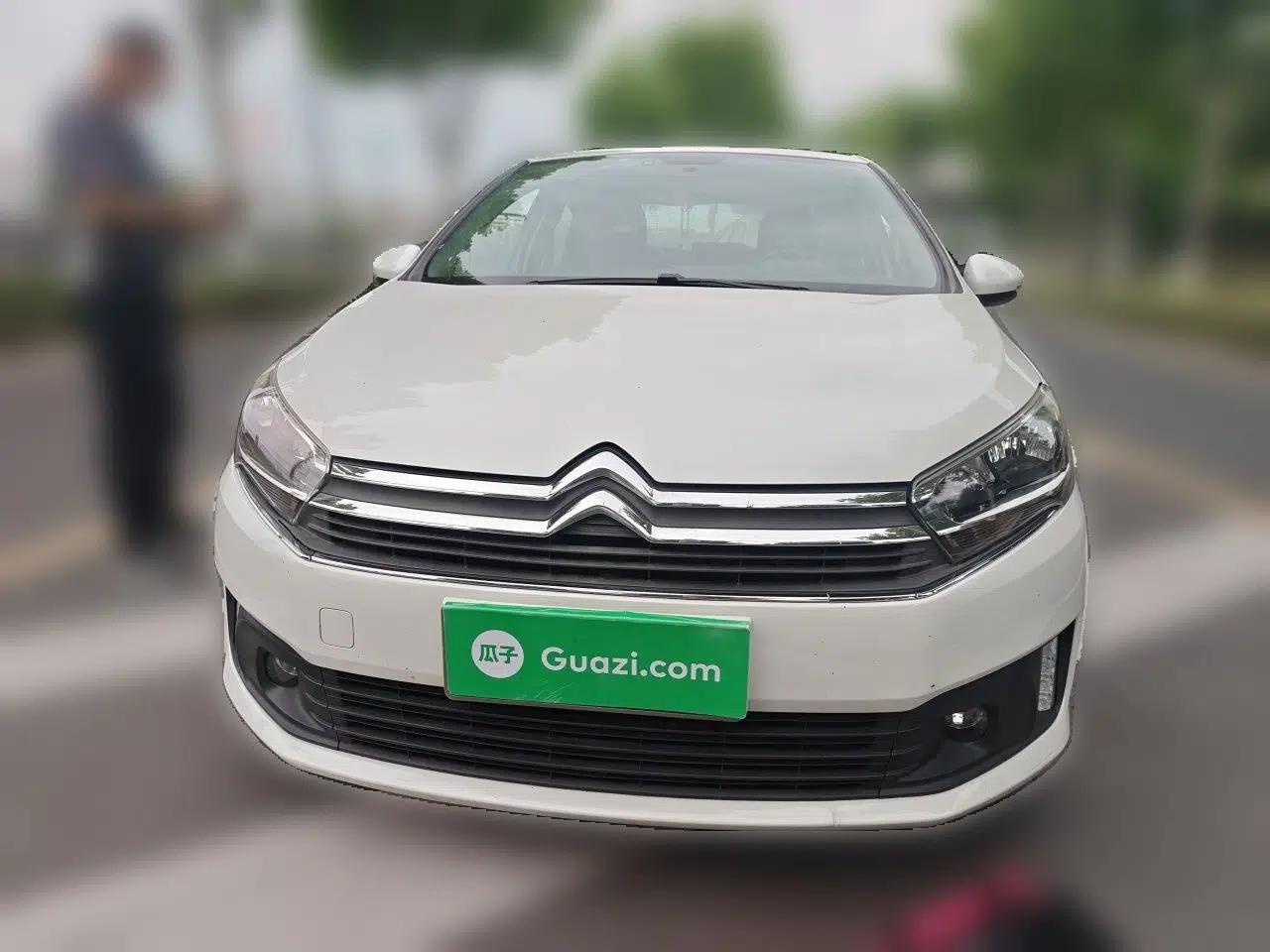 Citroen C4 Sega 2018 1.6L Manual Luxury Model — миниатюра 2