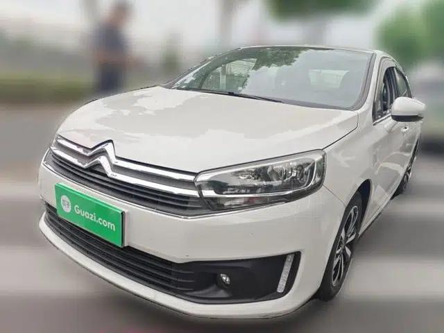 Citroen C4 Sega 2018 1.6L Manual Luxury Model