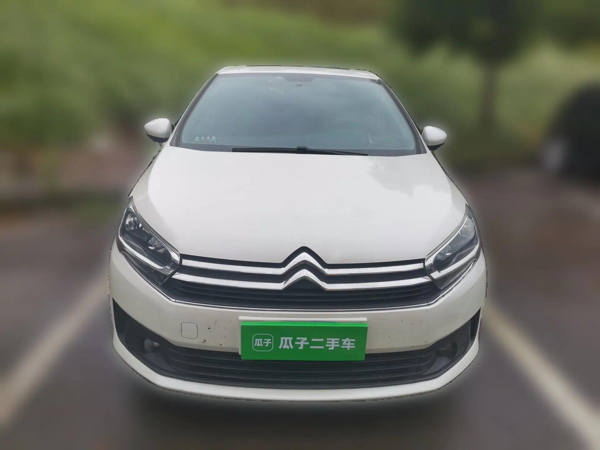 Citroen C4 Sega 2016 1.6L Manual Comfort Model — миниатюра 2