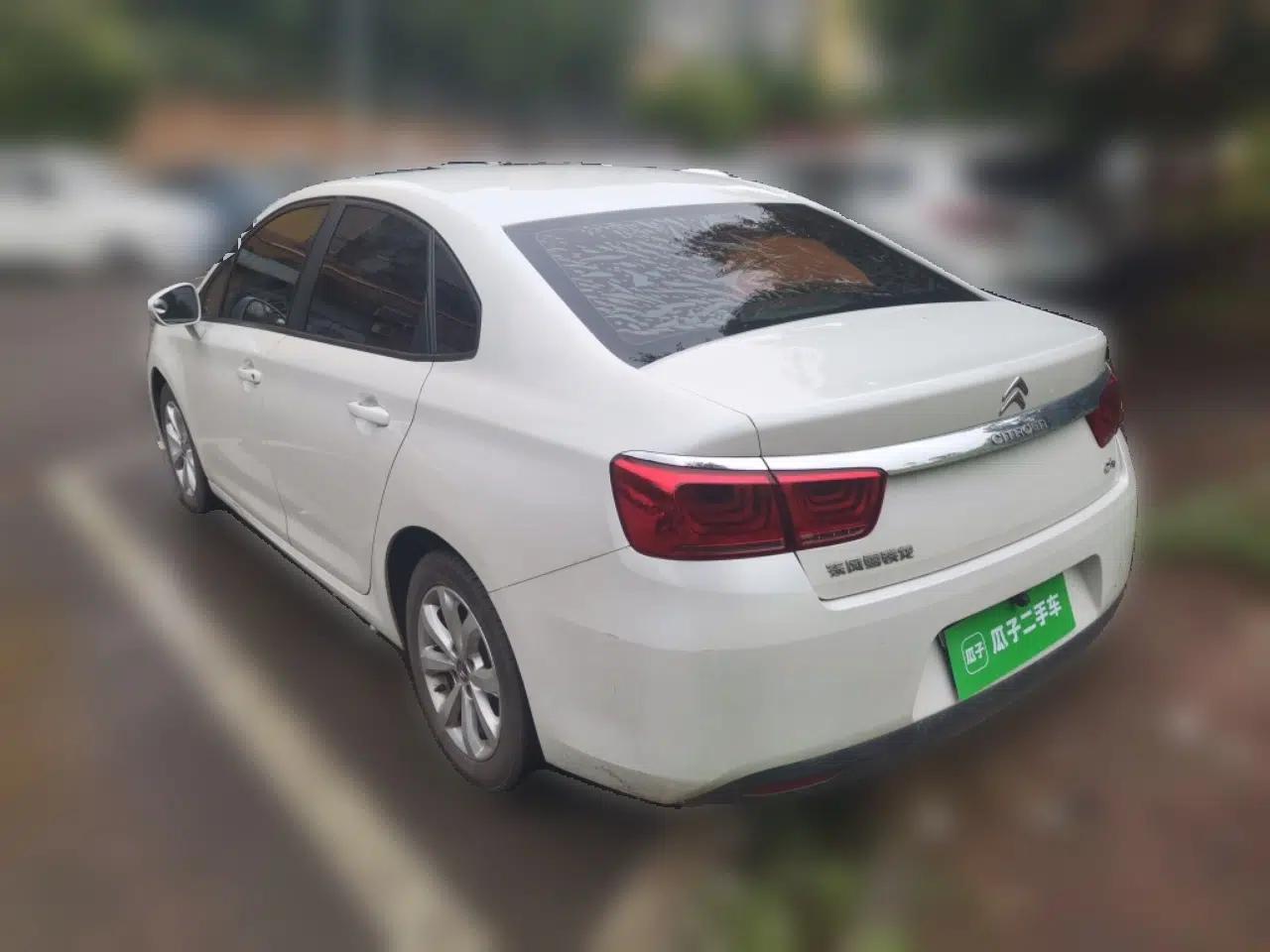 Citroen C4 Sega 2016 1.6L Manual Comfort Model — миниатюра 4