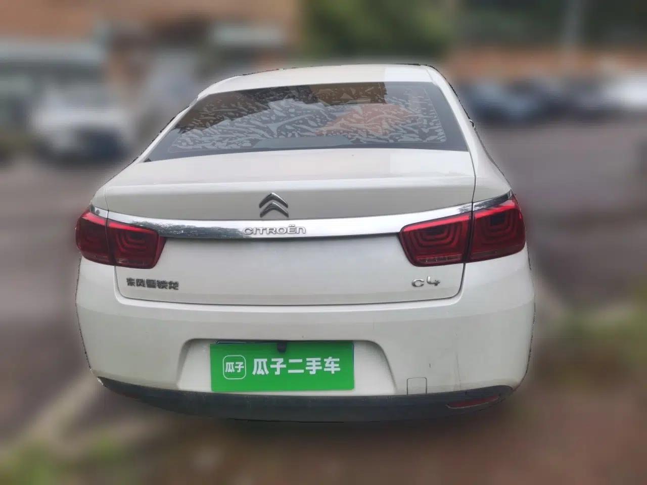 Citroen C4 Sega 2016 1.6L Manual Comfort Model — миниатюра 5