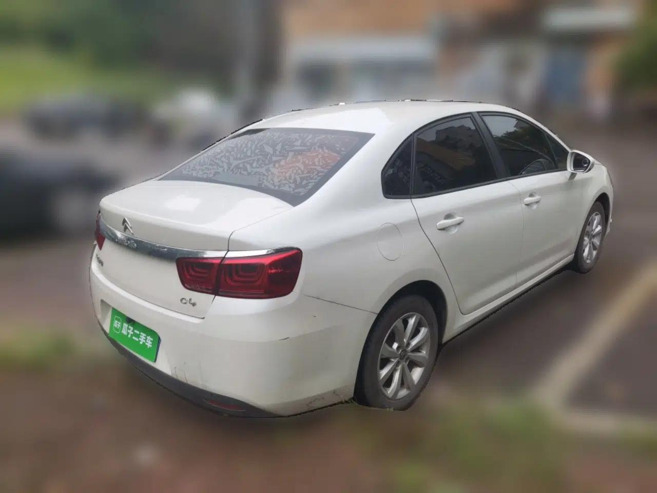 Citroen C4 Sega 2016 1.6L Manual Comfort Model — миниатюра 6