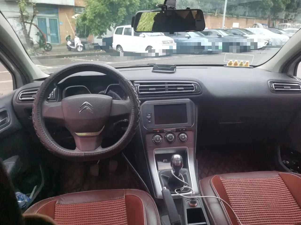 Citroen C4 Sega 2016 1.6L Manual Comfort Model — миниатюра 10