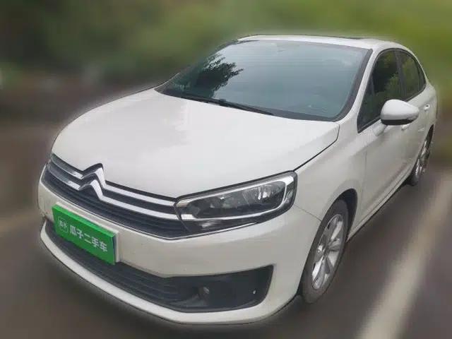 Citroen C4 Sega 2016 1.6L Manual Comfort Model