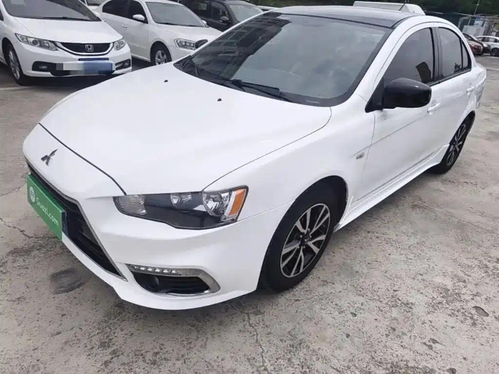 Lancer EX 2016 1.8L CVT Black and White Reissue Edition — миниатюра 2