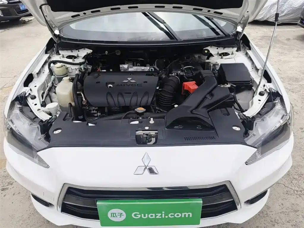 Lancer EX 2016 1.8L CVT Black and White Reissue Edition — миниатюра 20