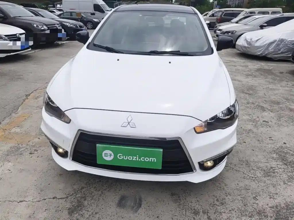 Lancer EX 2016 1.8L CVT Black and White Reissue Edition — миниатюра 3