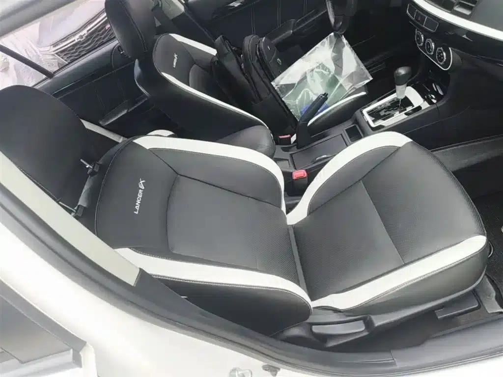 Lancer EX 2016 1.8L CVT Black and White Reissue Edition — миниатюра 25
