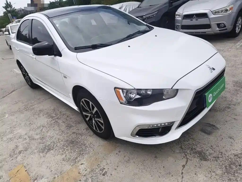 Lancer EX 2016 1.8L CVT Black and White Reissue Edition — миниатюра 4