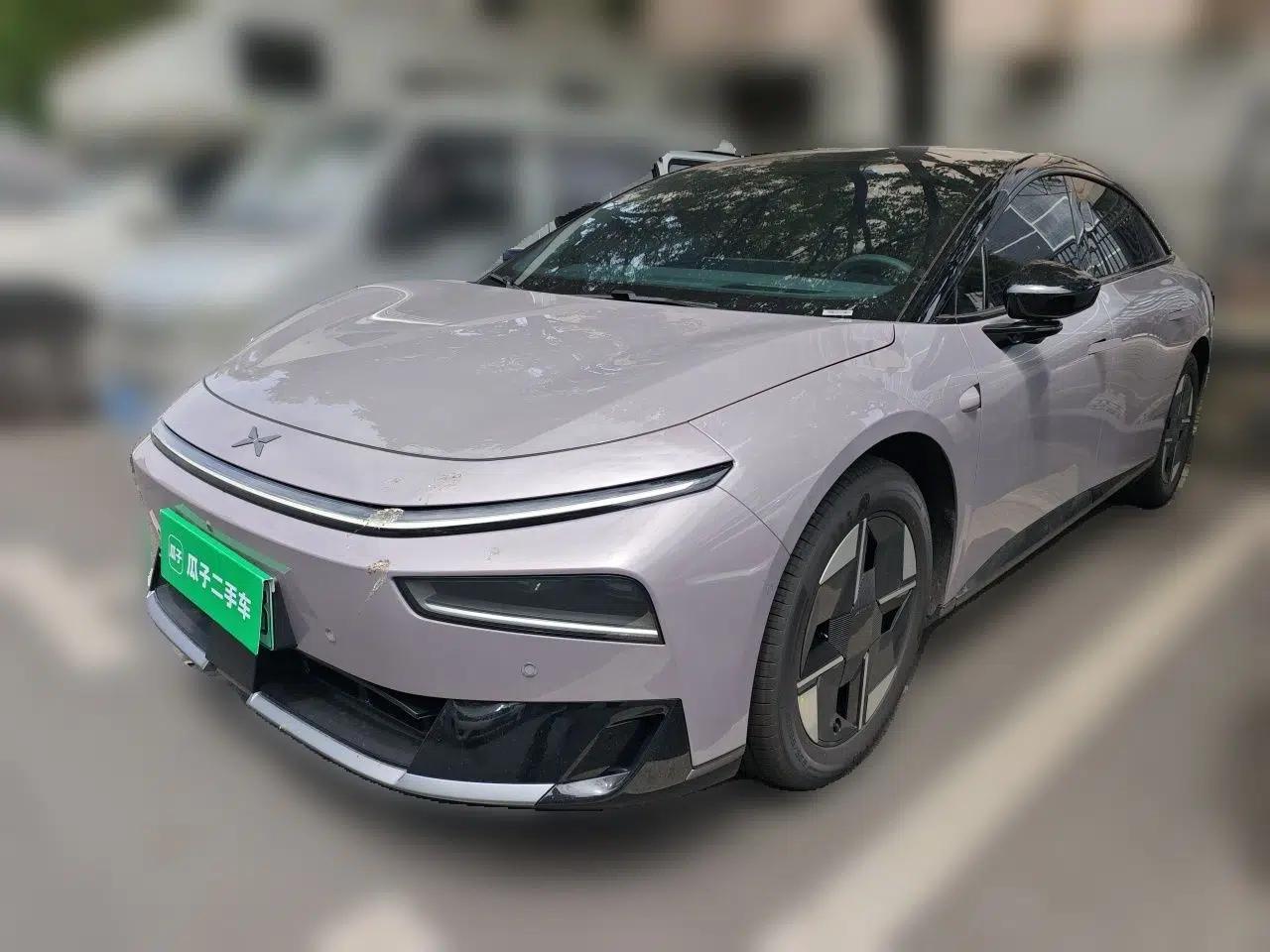 XPeng P7+ 2026 Model, Pure Electric 615 Max Flagship Edition — миниатюра 1