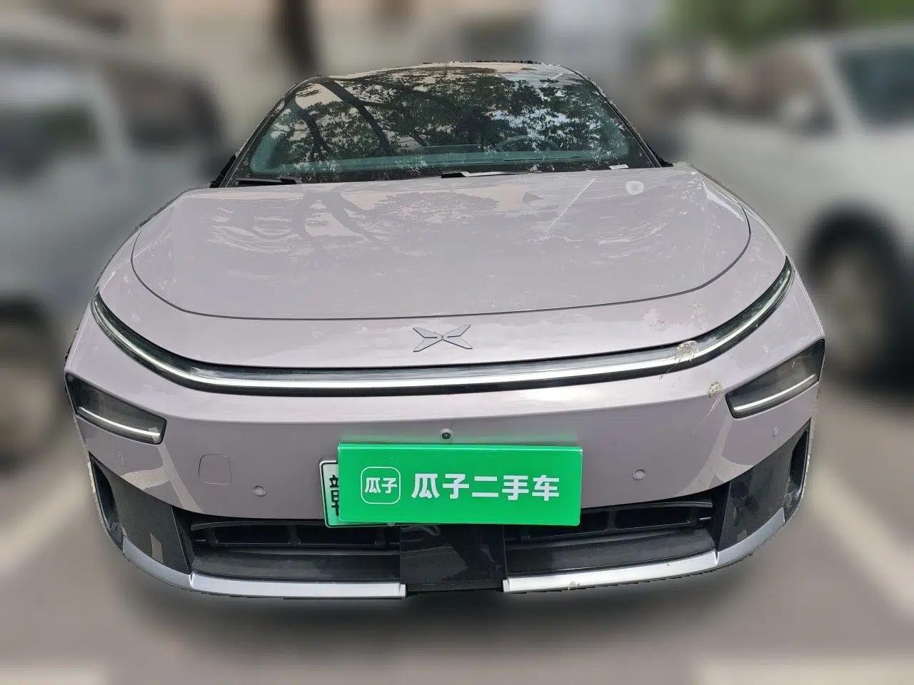 XPeng P7+ 2026 Model, Pure Electric 615 Max Flagship Edition — миниатюра 2
