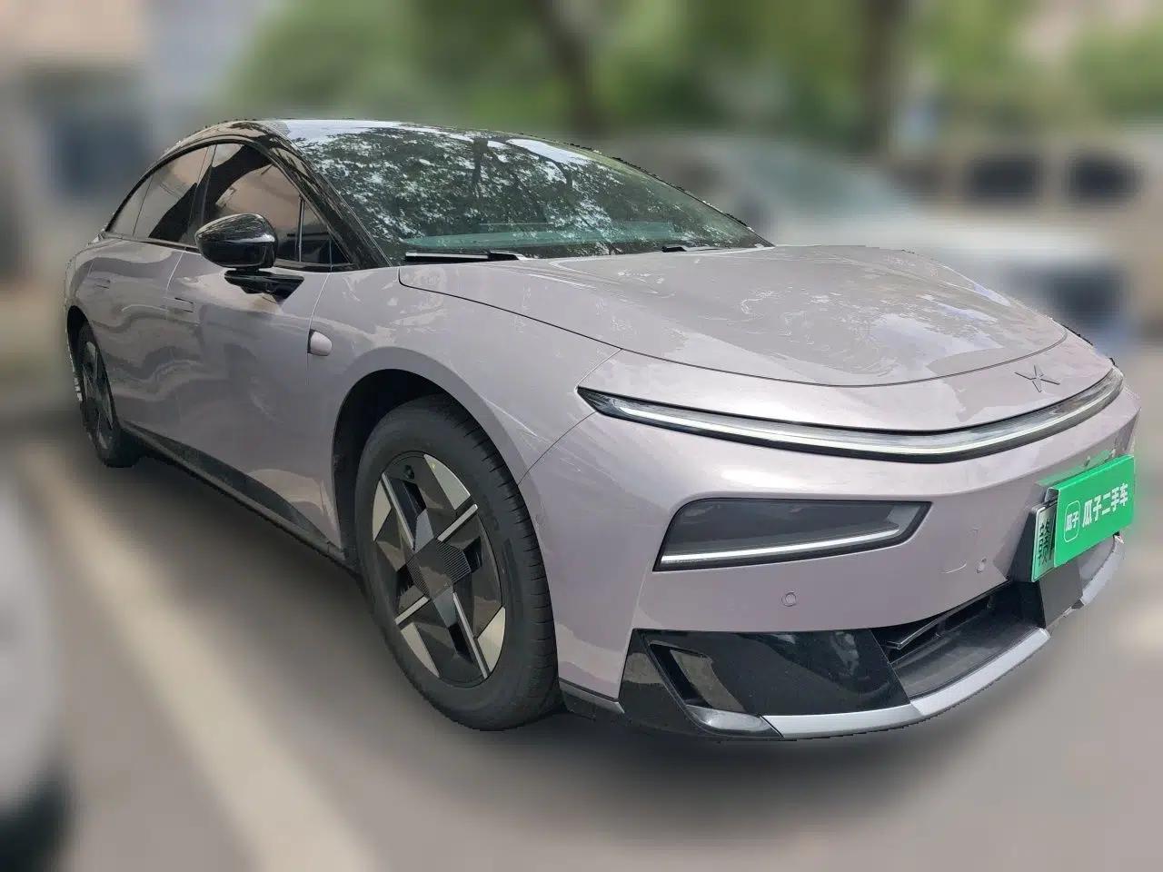 XPeng P7+ 2026 Model, Pure Electric 615 Max Flagship Edition — миниатюра 3
