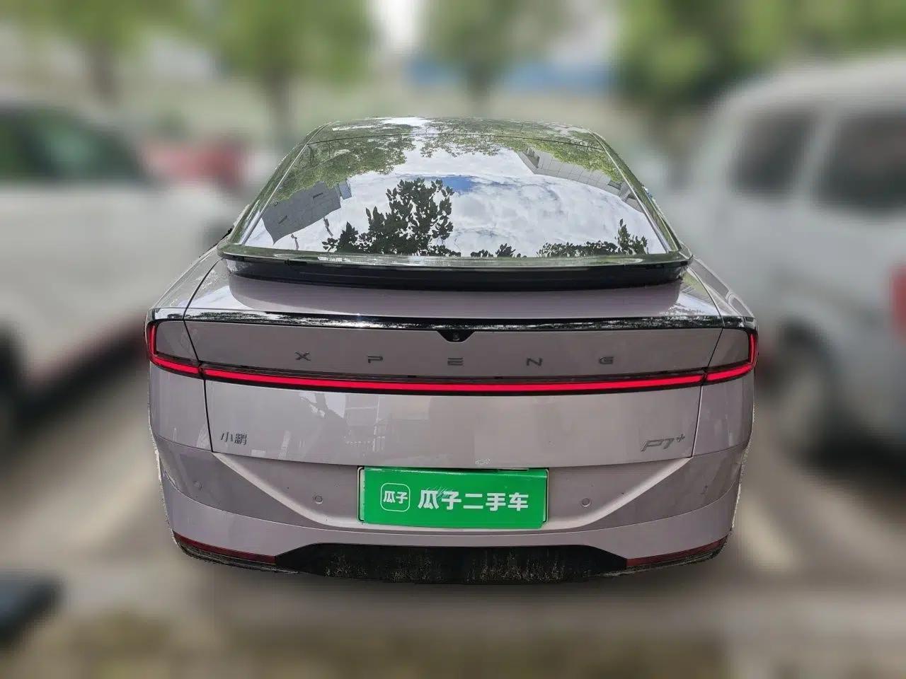 XPeng P7+ 2026 Model, Pure Electric 615 Max Flagship Edition — миниатюра 5