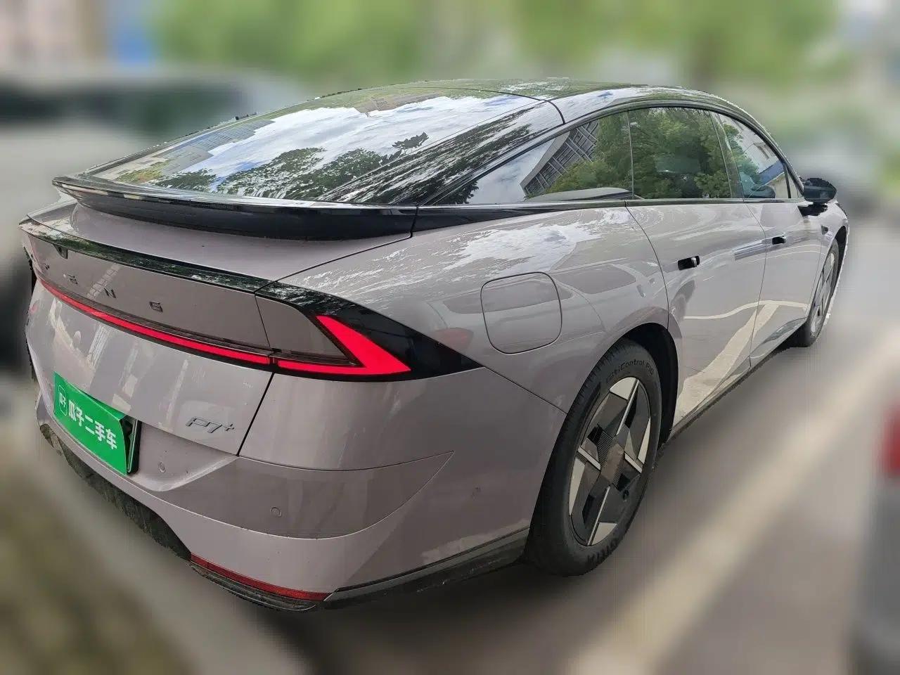 XPeng P7+ 2026 Model, Pure Electric 615 Max Flagship Edition — миниатюра 6