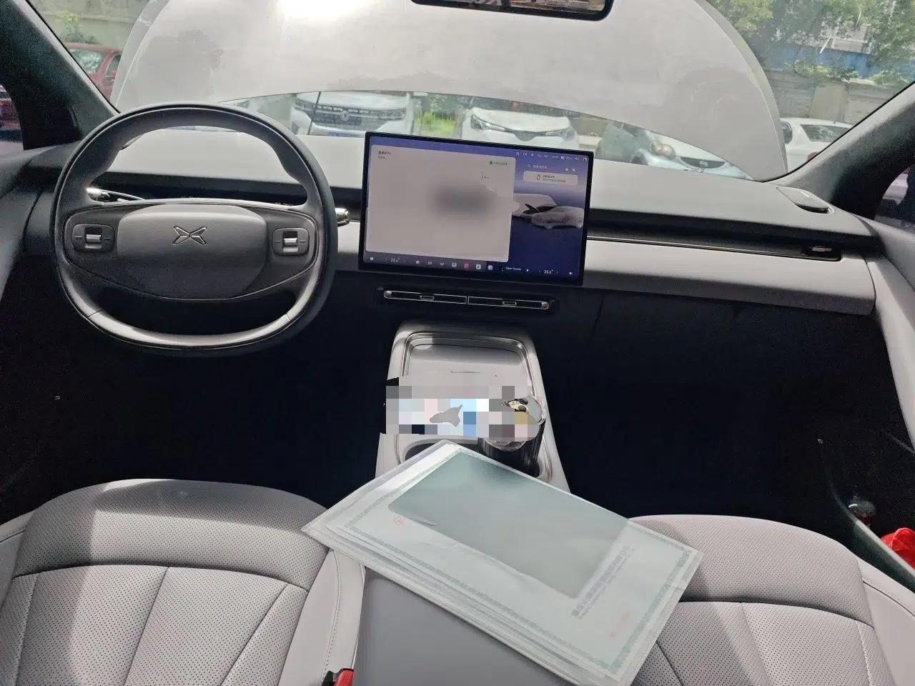 XPeng P7+ 2026 Model, Pure Electric 615 Max Flagship Edition — миниатюра 10