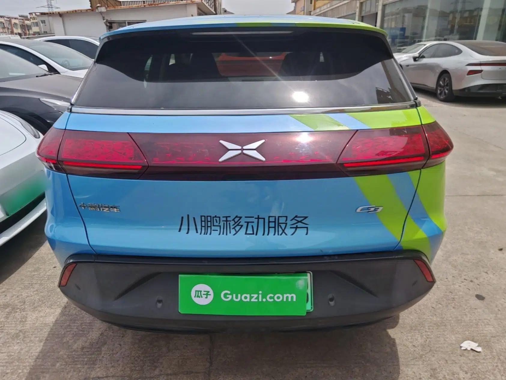XPeng G3 2020 520i Luxury Edition — миниатюра 5