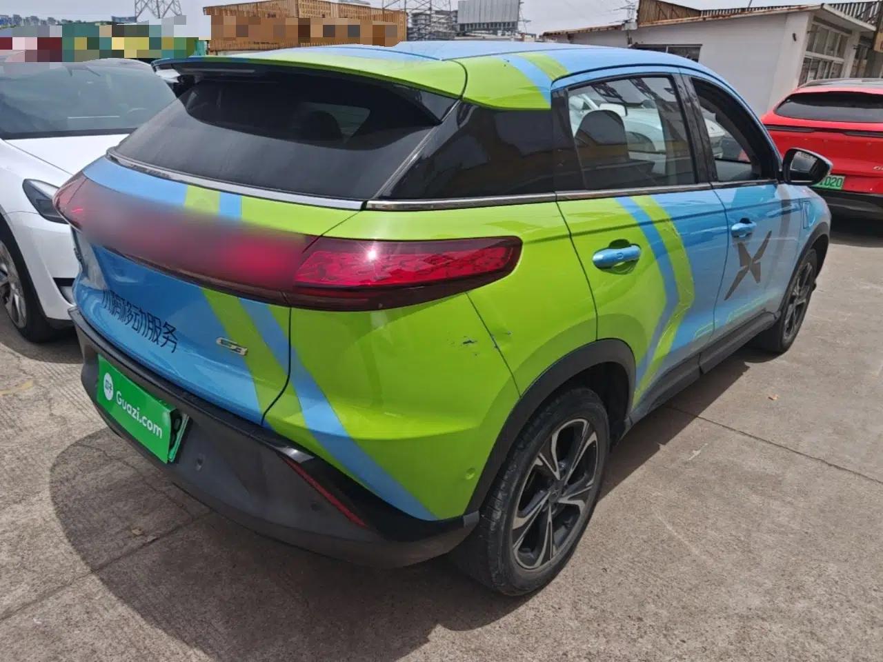 XPeng G3 2020 520i Luxury Edition — миниатюра 6