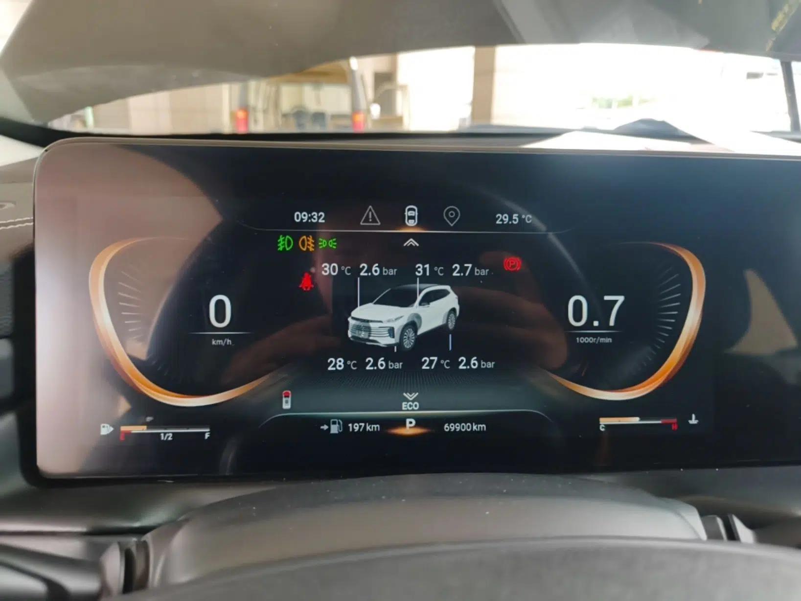EXEED Lingyun 2021 400T Two-Wheel Drive StarRui PRO Edition — миниатюра 15