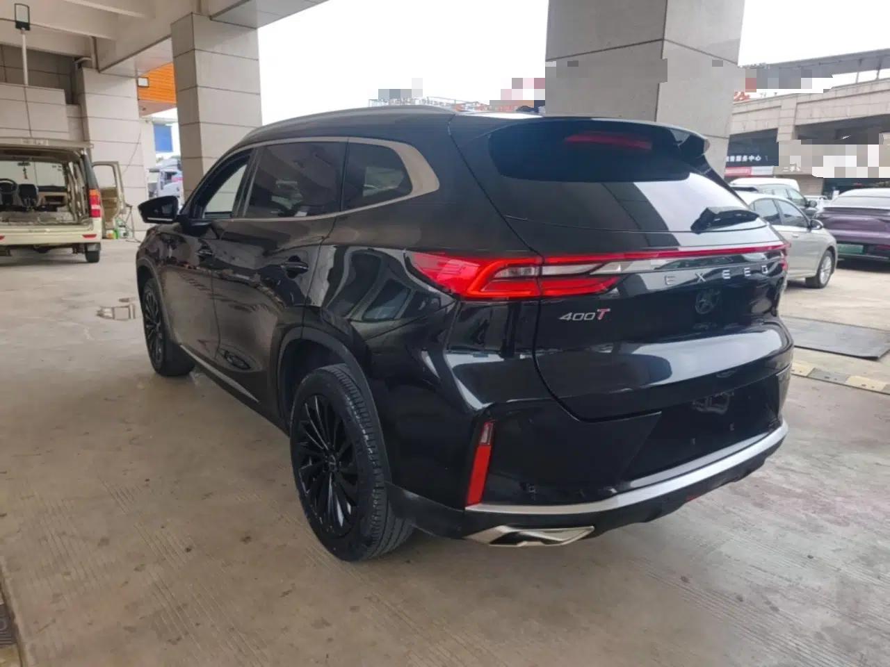 EXEED Lingyun 2021 400T Two-Wheel Drive StarRui PRO Edition — миниатюра 4