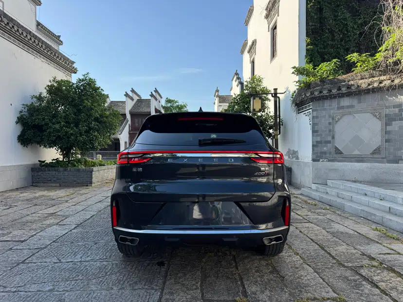 EXEED Lingyun 2023 400T Two-Wheel-Drive Star Prestige Edition — миниатюра 7
