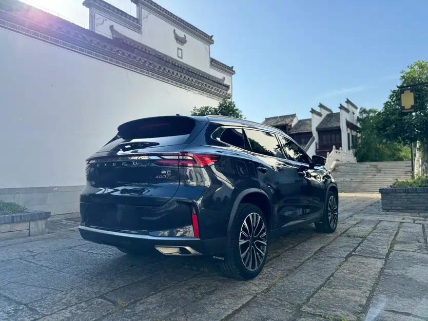 EXEED Lingyun 2023 400T Two-Wheel-Drive Star Prestige Edition — миниатюра 9