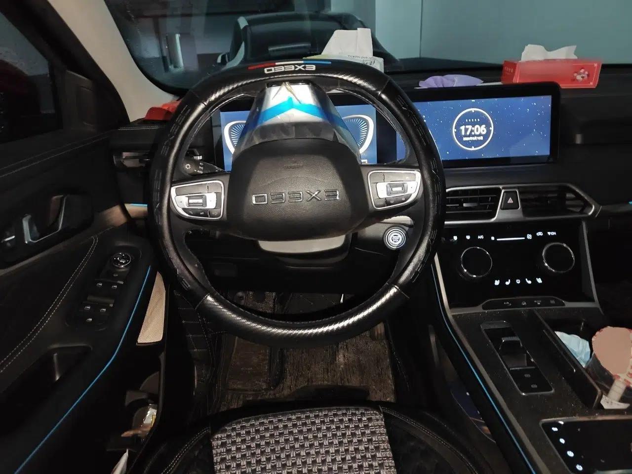 EXEED Lingyun 2021 290T Two-Wheel Drive Starry Edition — миниатюра 11