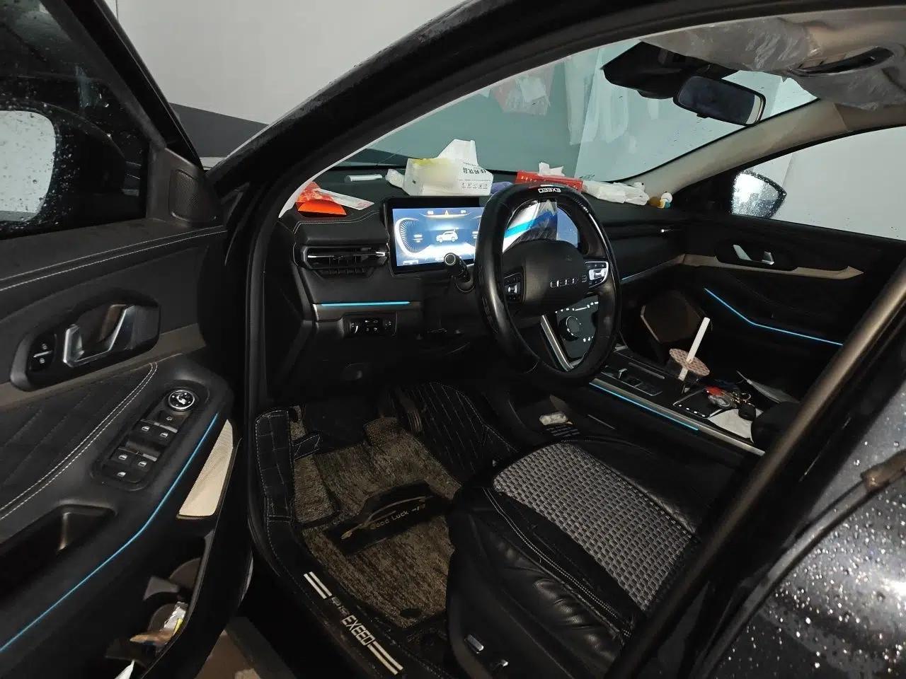 EXEED Lingyun 2021 290T Two-Wheel Drive Starry Edition — миниатюра 17