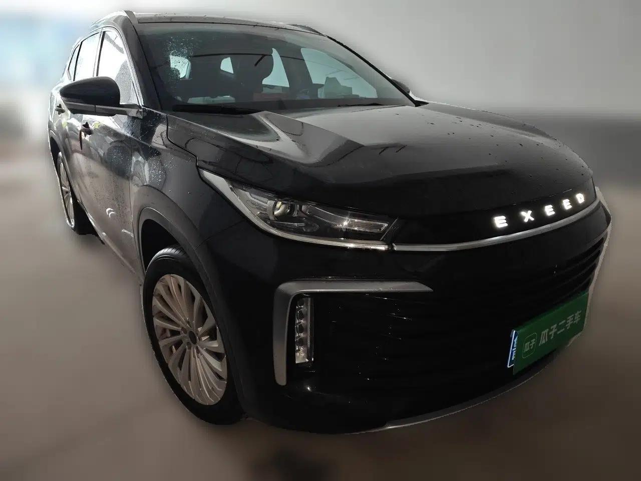 EXEED Lingyun 2021 290T Two-Wheel Drive Starry Edition — миниатюра 3