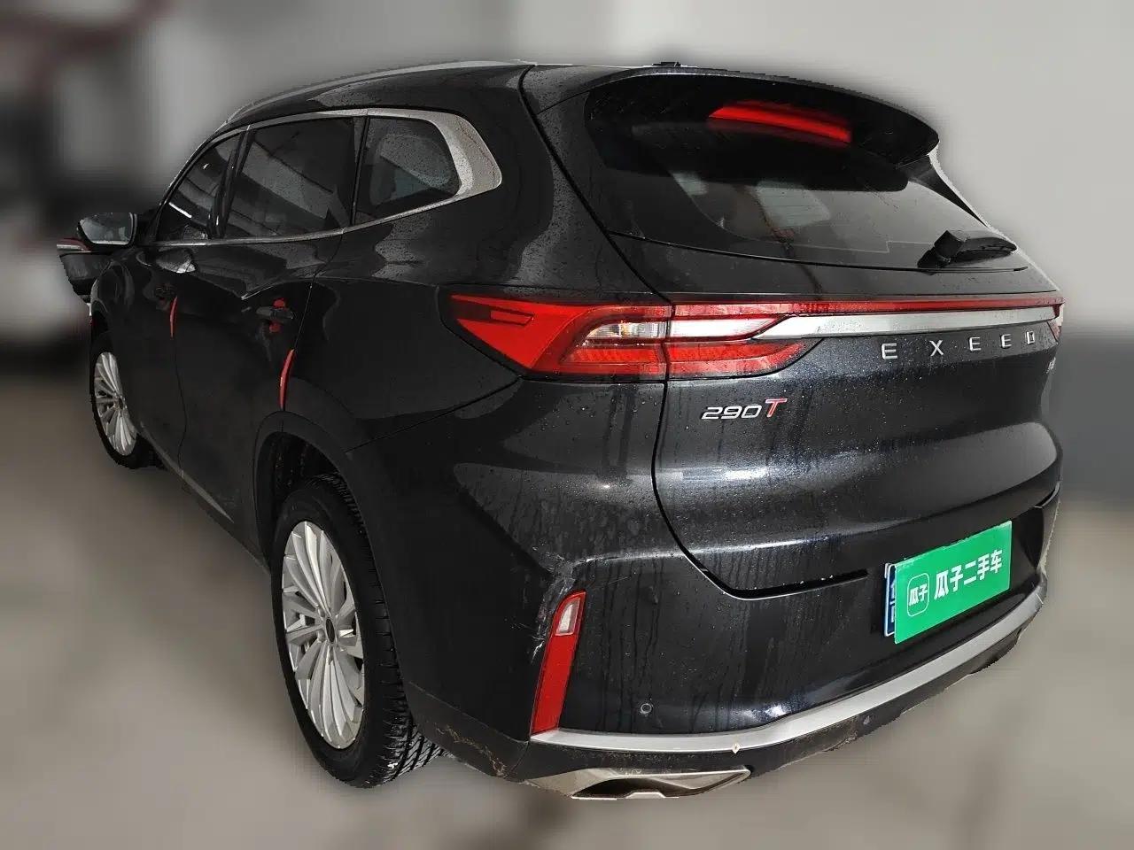 EXEED Lingyun 2021 290T Two-Wheel Drive Starry Edition — миниатюра 4