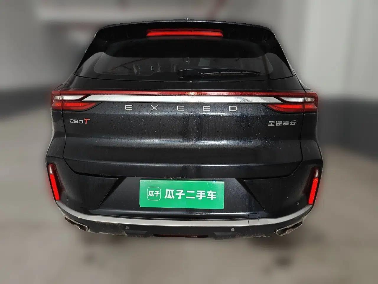 EXEED Lingyun 2021 290T Two-Wheel Drive Starry Edition — миниатюра 5