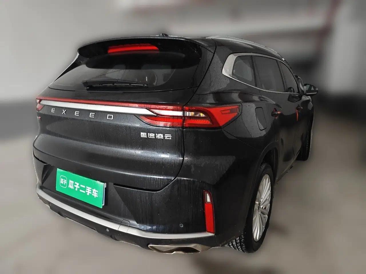 EXEED Lingyun 2021 290T Two-Wheel Drive Starry Edition — миниатюра 6