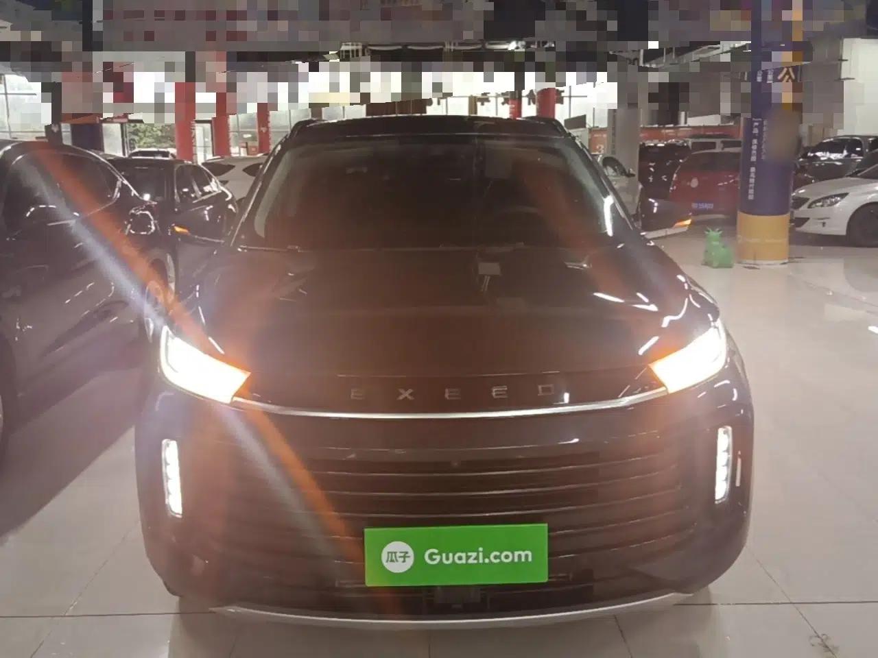 EXEED Lingyun 2021 290T Four-Wheel Drive Star Prestige Edition — миниатюра 2